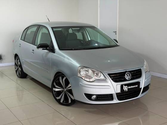 VOLKSWAGEN POLO 1.6 MI 8V FLEX 4P MANUAL VOLKSWAGEN POLO 1.6 MI 8V FLEX 4P MANUAL